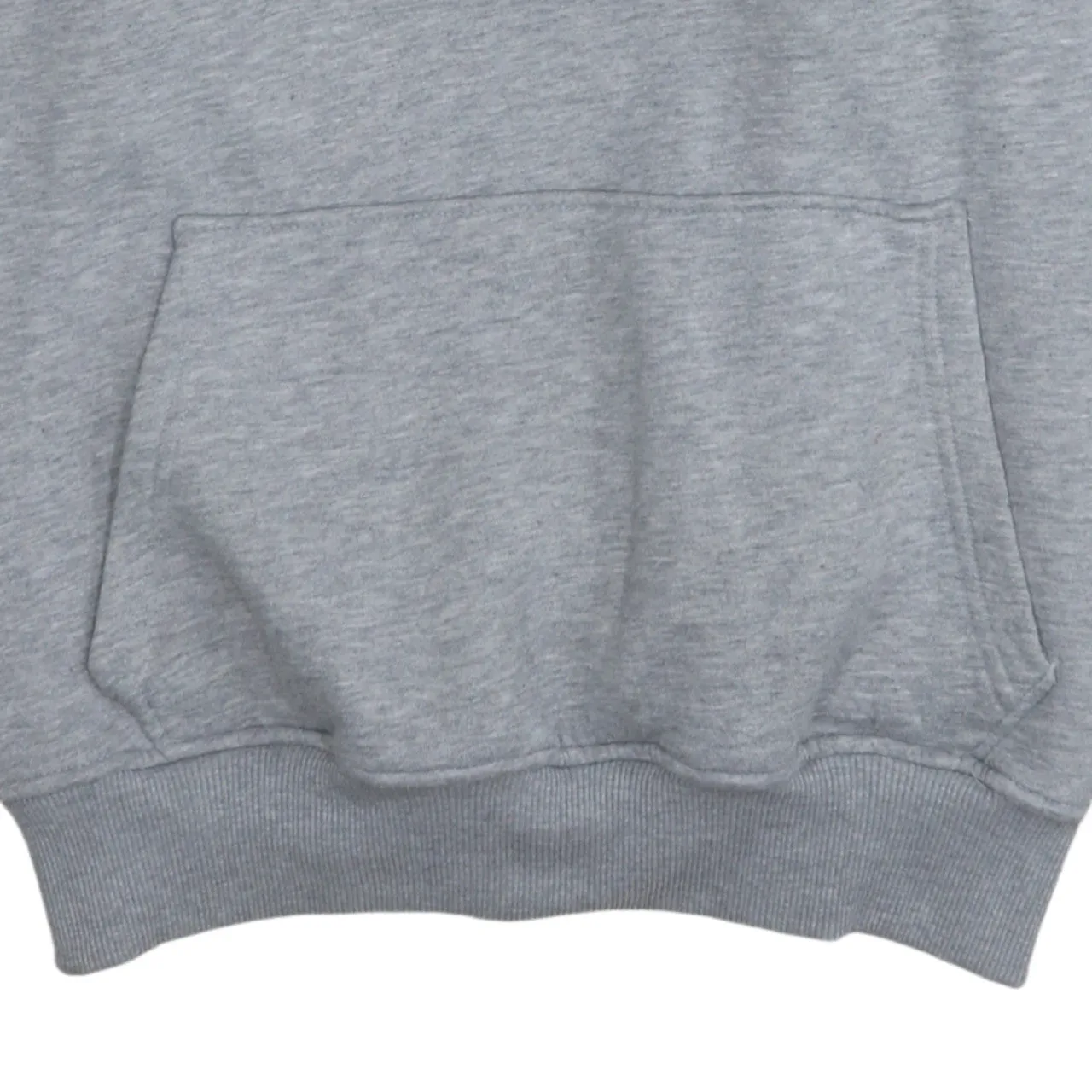 Nike 90's Center Middle Swoosh Pullover Hoodie XXLarge (2XL) Grey sold by Vintage Club product image thumbnail 4