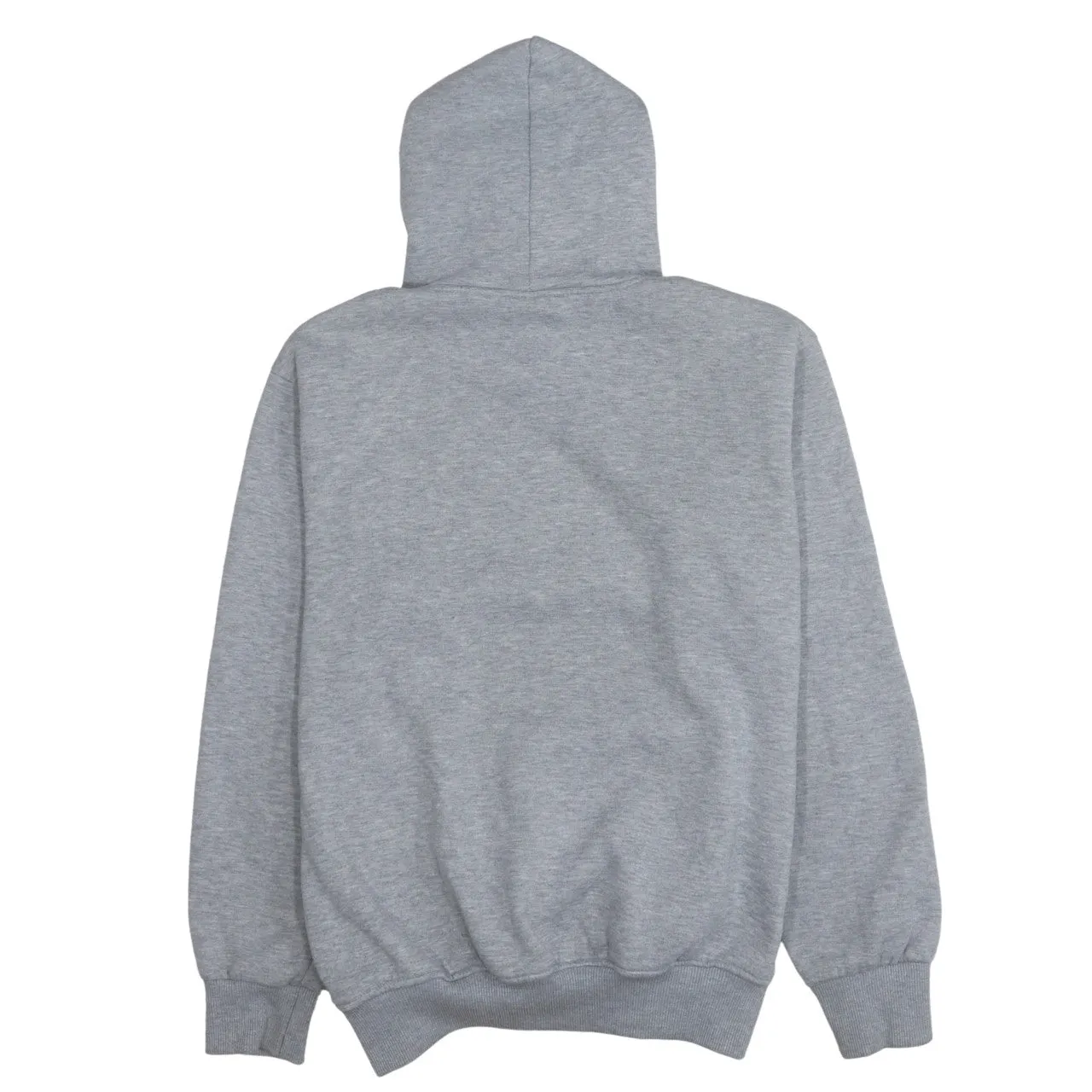 Nike 90's Center Middle Swoosh Pullover Hoodie XXLarge (2XL) Grey sold by Vintage Club product image thumbnail 2