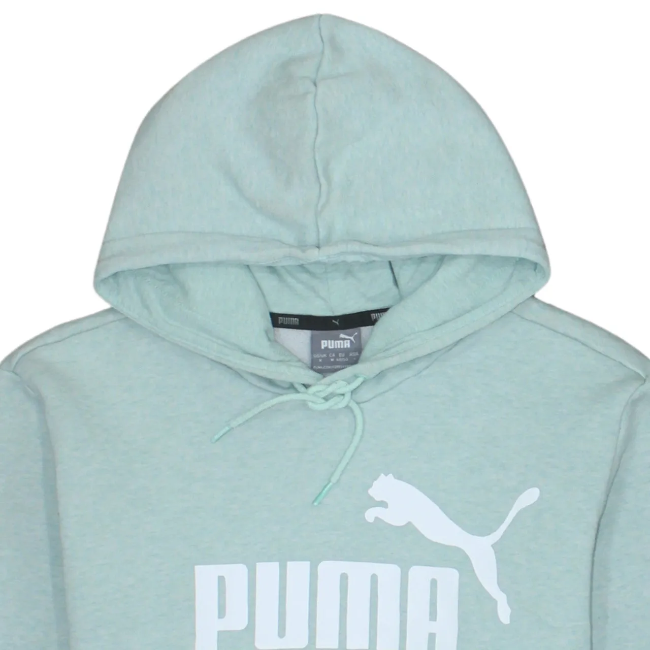 Puma 90's Spellout Pullover Hoodie Medium Green sold by Vintage Club product image thumbnail 3