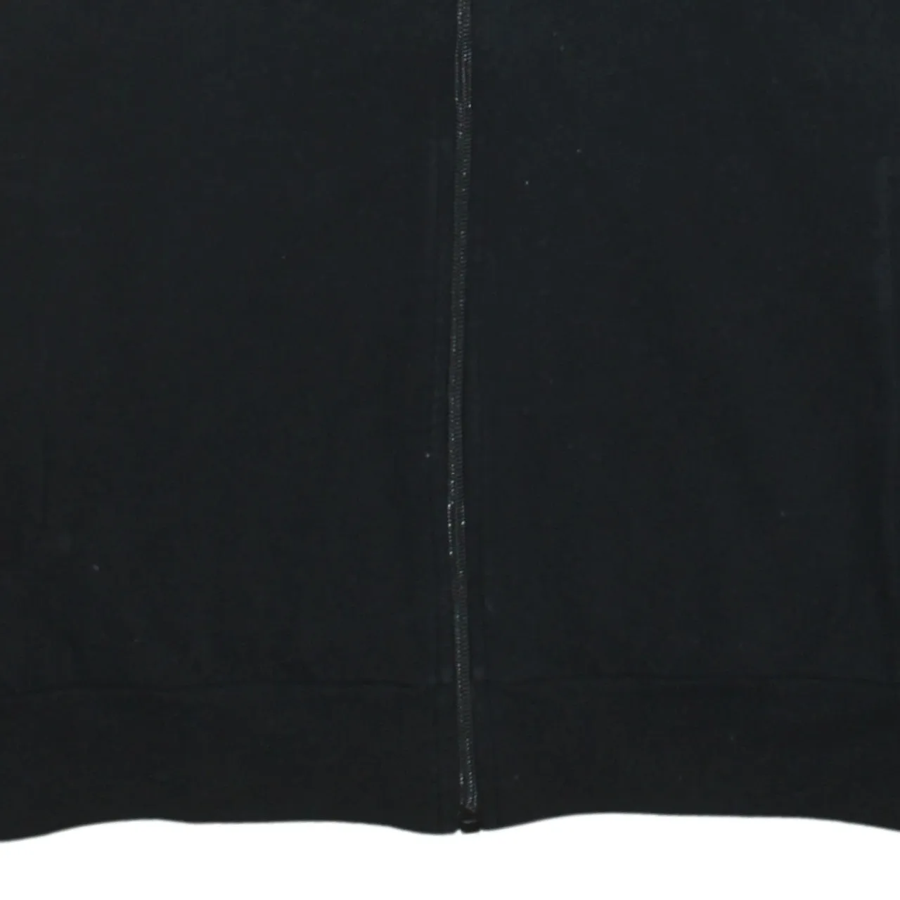 Emporio Armani 90's Lightweight Full Zip Up Sweatshirt Medium Black sold by Vintage Club product image thumbnail 4