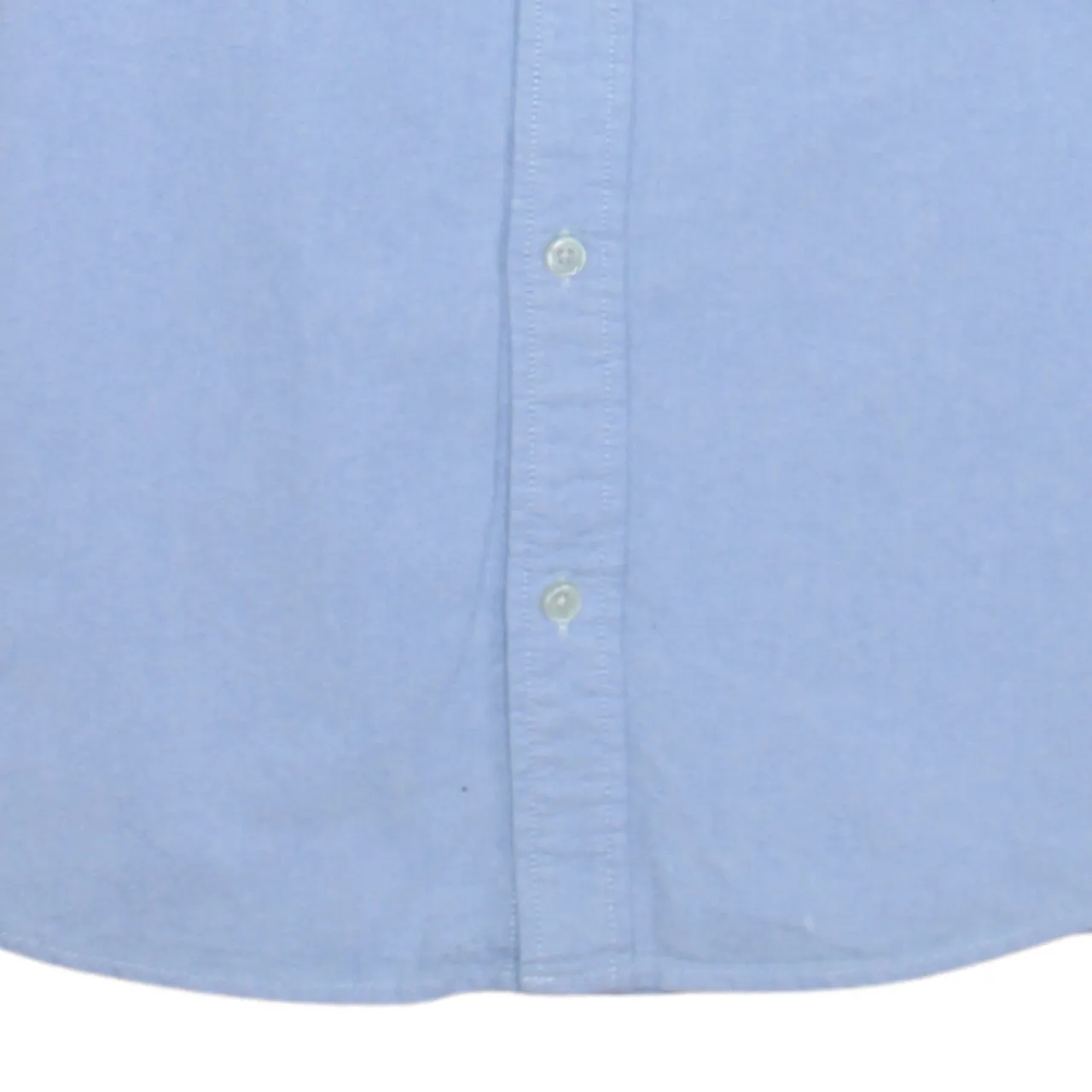 Carhartt 90's Long Sleeve Button Up Shirt Medium Blue sold by Vintage Club product image thumbnail 4