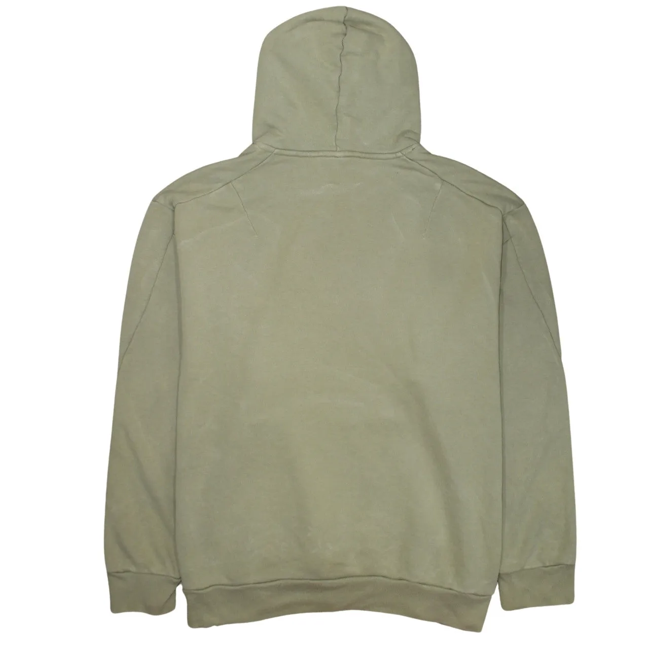 Adidas 90's Spellout Pullover Hoodie XXXLarge (3XL) Green sold by Vintage Club product image thumbnail 2