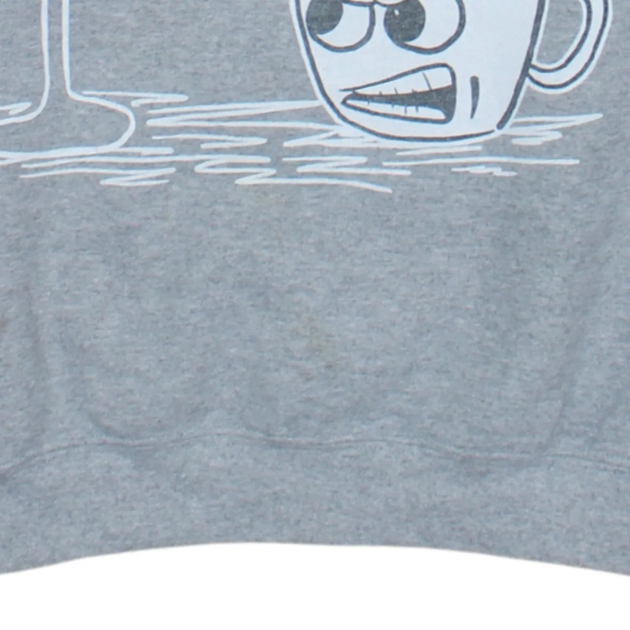 Gildan 90's Lightweight Crew Neck Sweatshirt Medium Grey sold by Vintage Club product image thumbnail 4