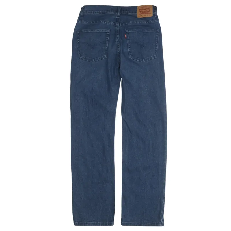Levi Strauss &Co 90's 502 Straight Leg Baggy Jeans / Pants 36 Blue sold by Vintage Club