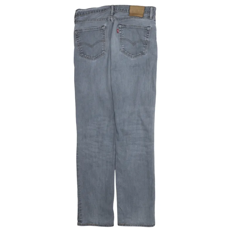 Levi Strauss &Co 90's Lightwash Straight Leg Baggy Jeans / Pants 34 Grey sold by Vintage Club