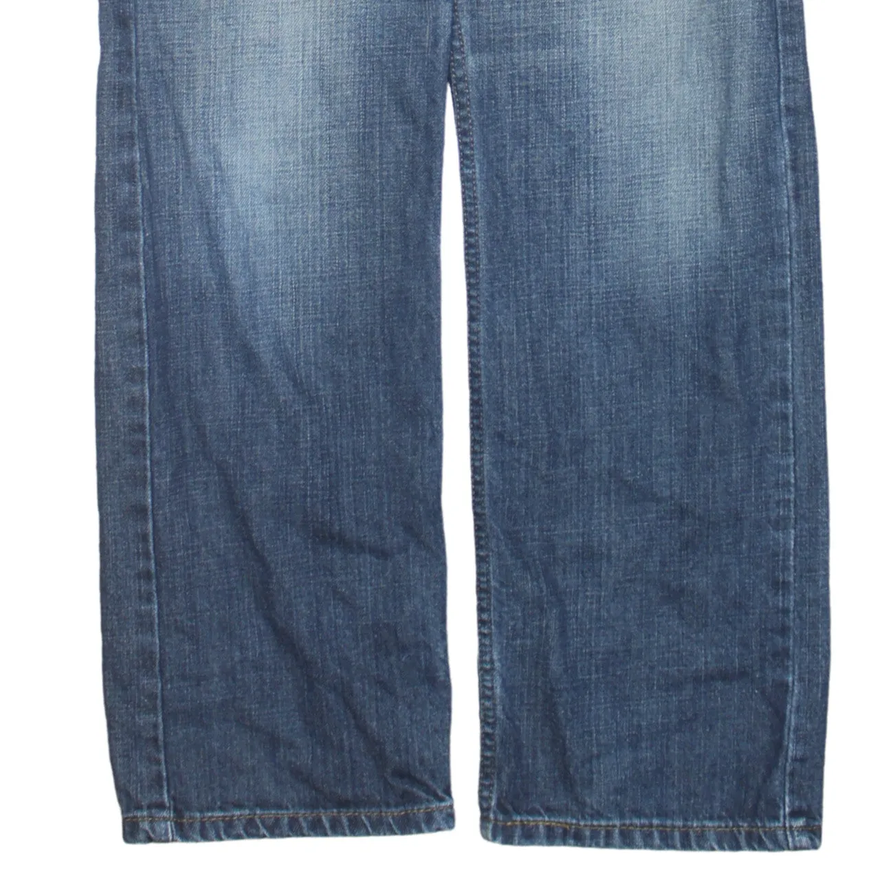 Levi Strauss &Co 90's 505 Straight Leg Baggy Jeans / Pants 28 Blue sold by Vintage Club product image thumbnail 4
