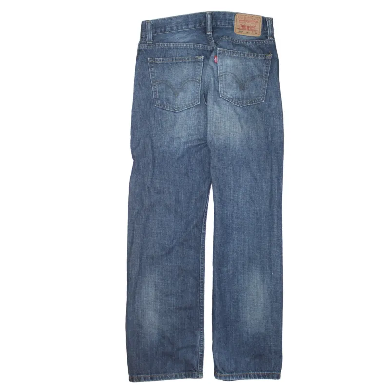 Levi Strauss &Co 90's 505 Straight Leg Baggy Jeans / Pants 28 Blue sold by Vintage Club