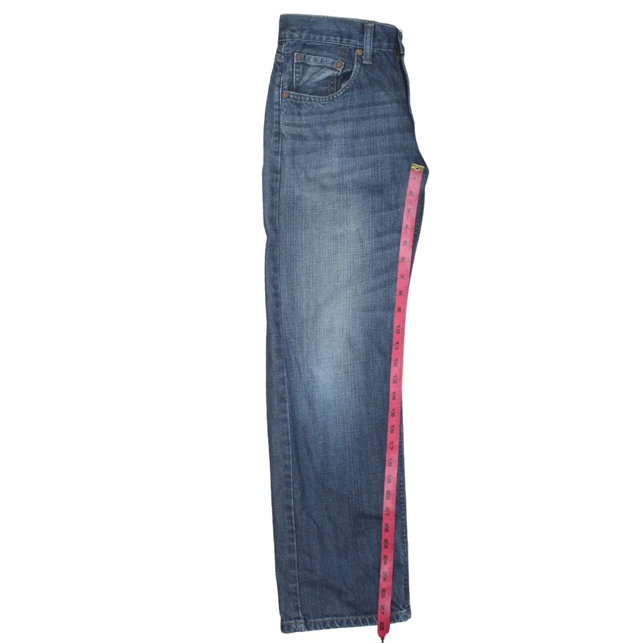 Levi Strauss &Co 90's 505 Straight Leg Baggy Jeans / Pants 28 Blue sold by Vintage Club product image thumbnail 5