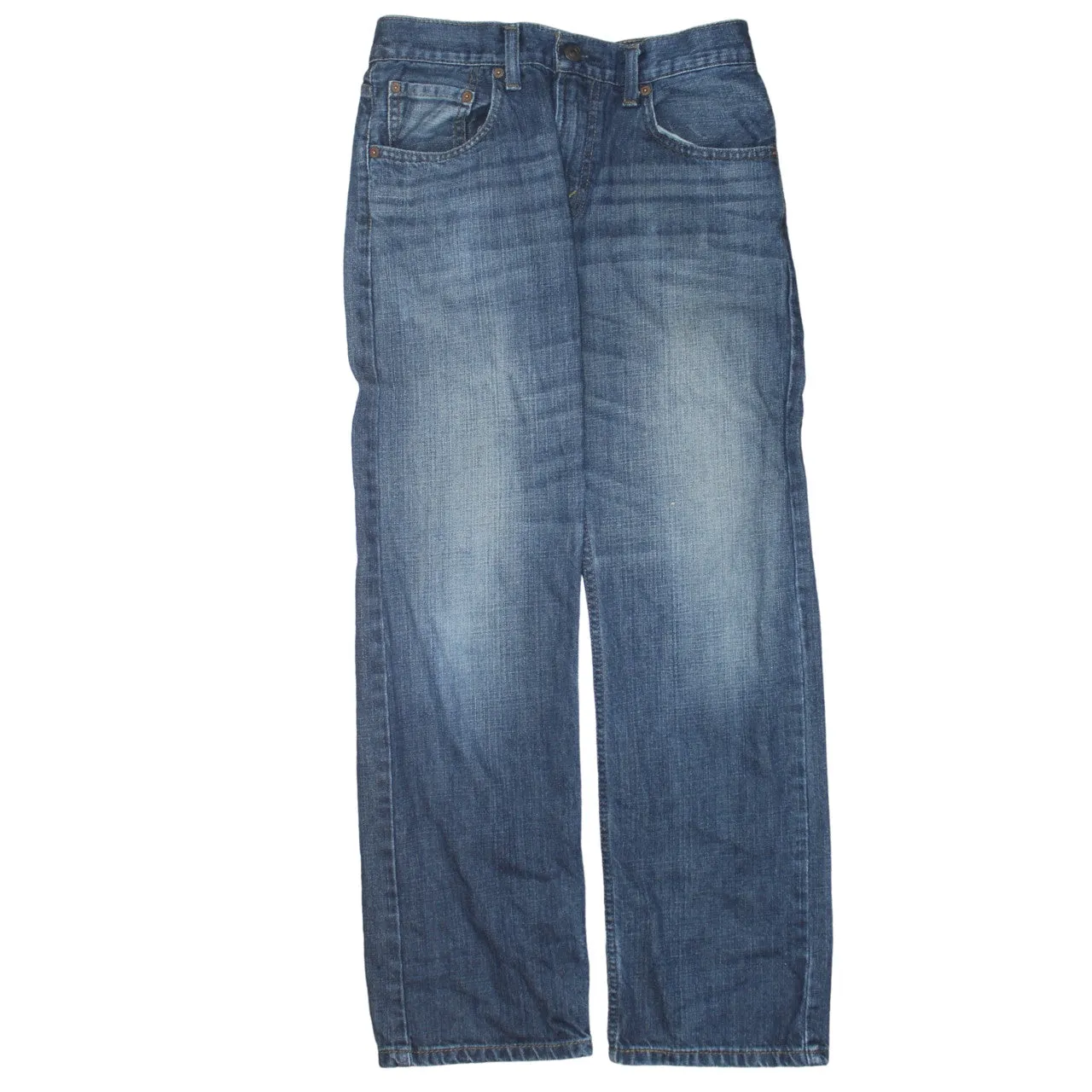 Levi Strauss &Co 90's 505 Straight Leg Baggy Jeans / Pants 28 Blue sold by Vintage Club product image thumbnail 2