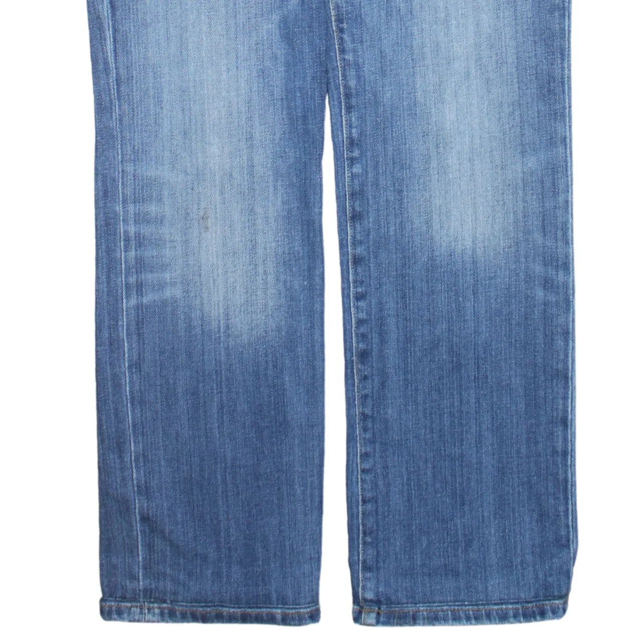 Lee 90's Lightwash Straight Leg Baggy Jeans / Pants 33 Blue sold by Vintage Club product image thumbnail 4