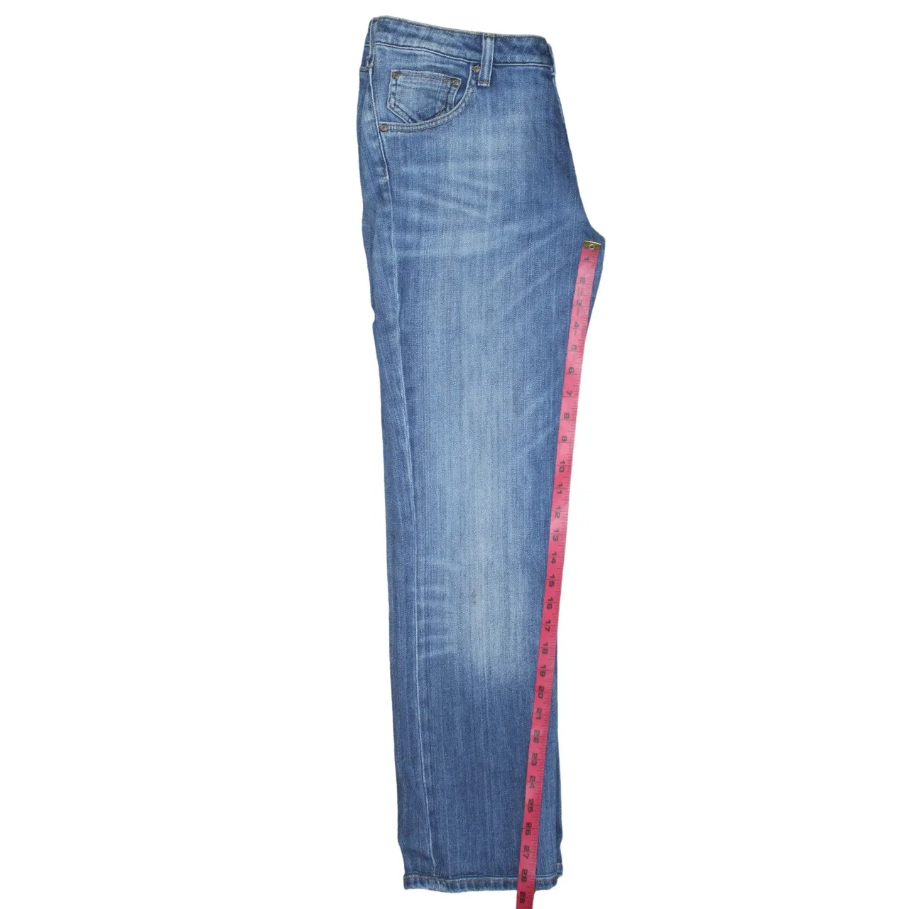 Lee 90's Lightwash Straight Leg Baggy Jeans / Pants 33 Blue sold by Vintage Club product image thumbnail 5