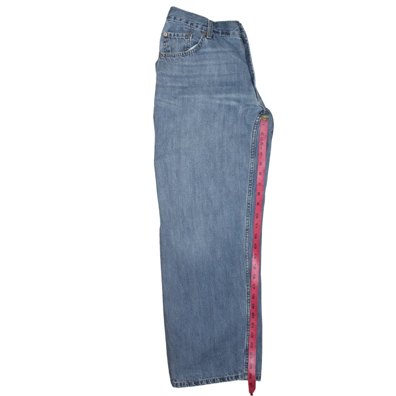 Levi Strauss &Co 90's 550 Straight Leg Baggy Jeans / Pants 34 Blue sold by Vintage Club product image thumbnail 5