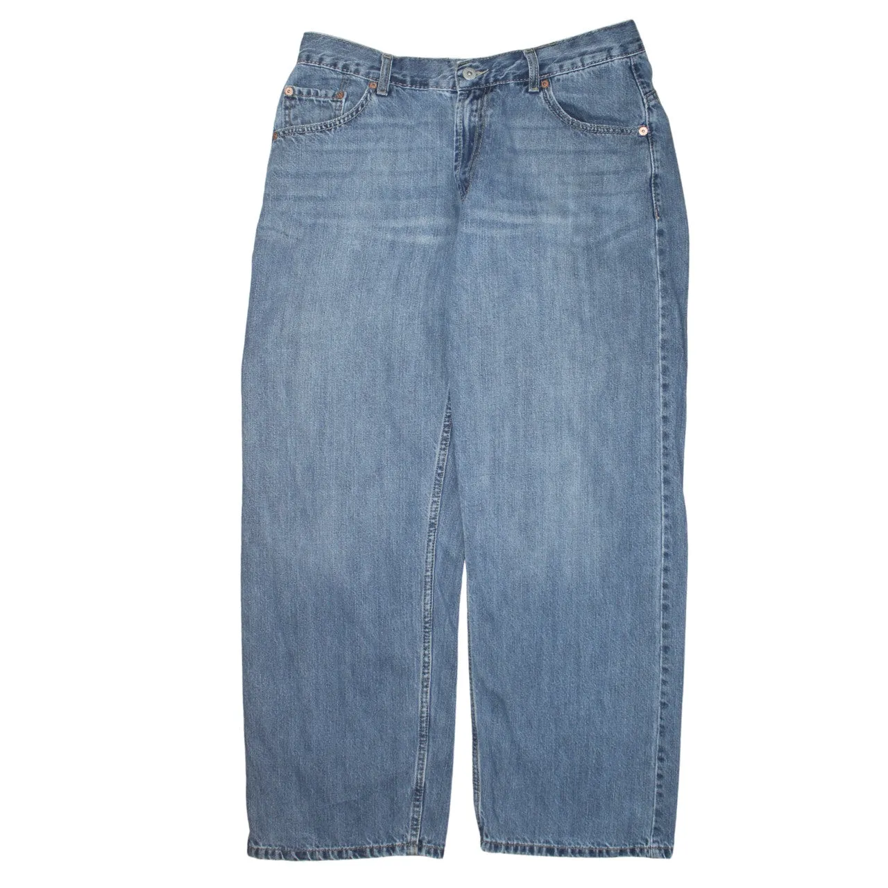 Levi Strauss &Co 90's 550 Straight Leg Baggy Jeans / Pants 34 Blue sold by Vintage Club product image thumbnail 2