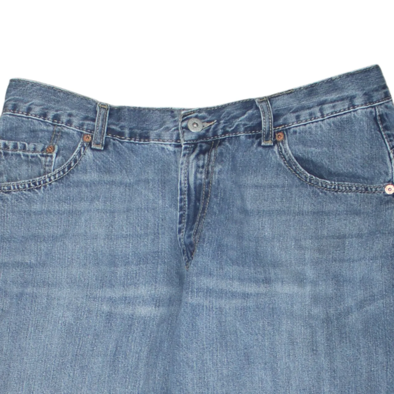 Levi Strauss &Co 90's 550 Straight Leg Baggy Jeans / Pants 34 Blue sold by Vintage Club product image thumbnail 3