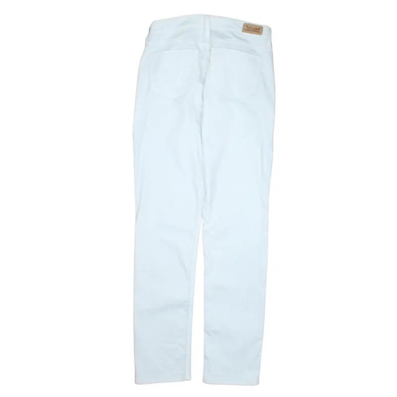 Levi Strauss &Co 90's 524 Casual Trousers / Pants 30 White made by Levi's