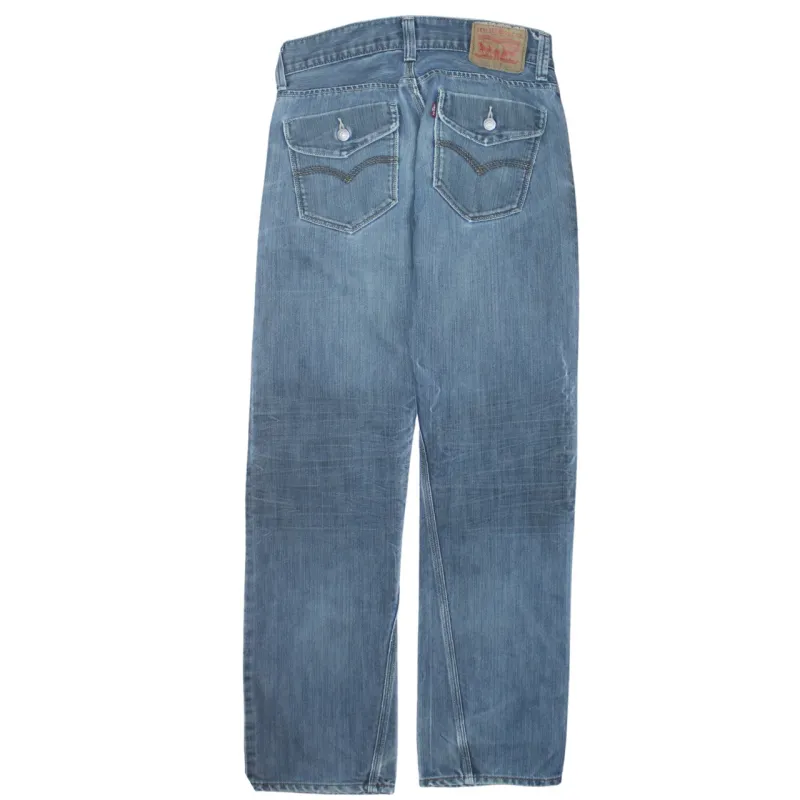 Levi Strauss &Co 90's 514 Straight Leg Baggy Jeans / Pants 30 Blue sold by Vintage Club