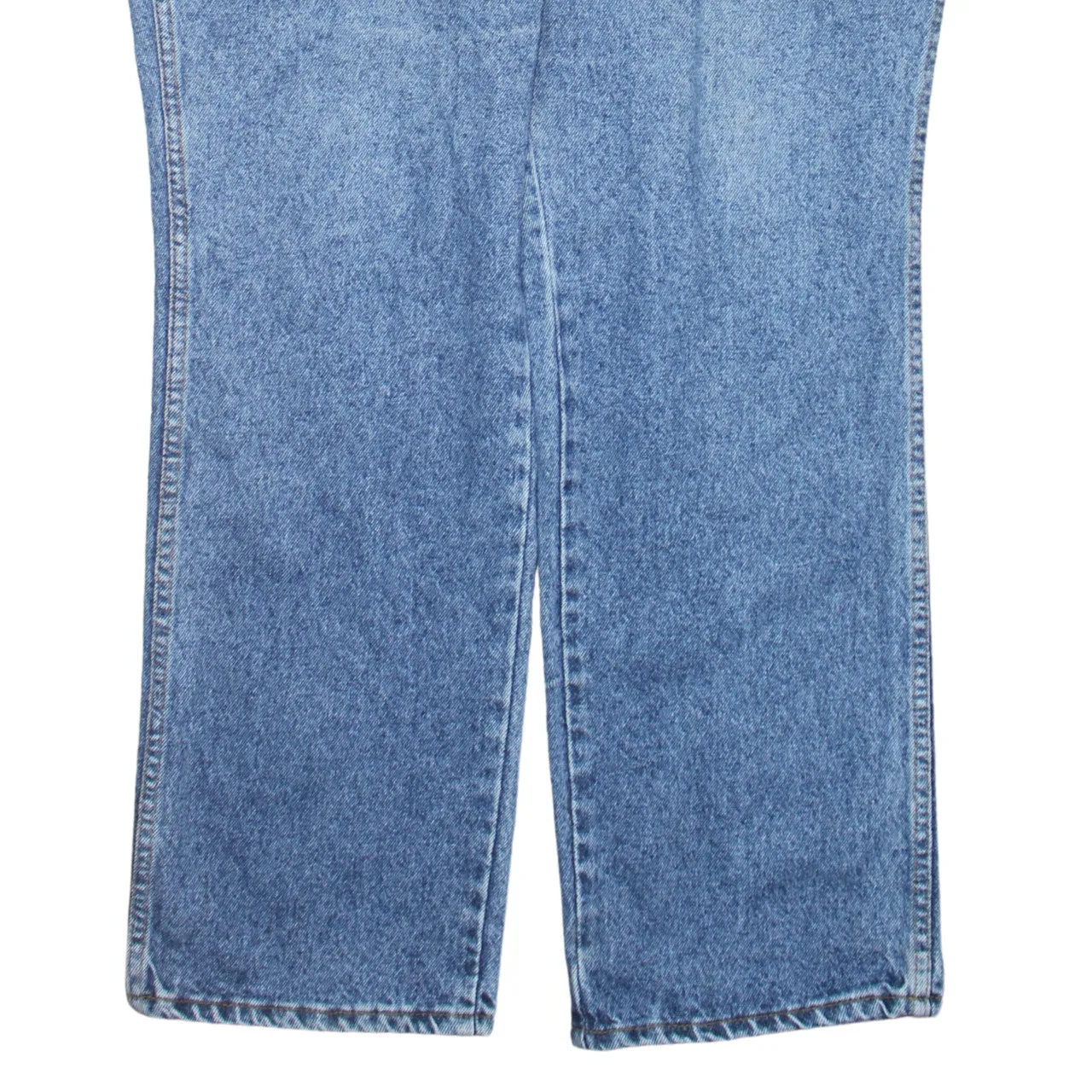 Wrangler 90's Lightwash Straight Leg Baggy Jeans / Pants 40 Blue sold by Vintage Club product image thumbnail 4