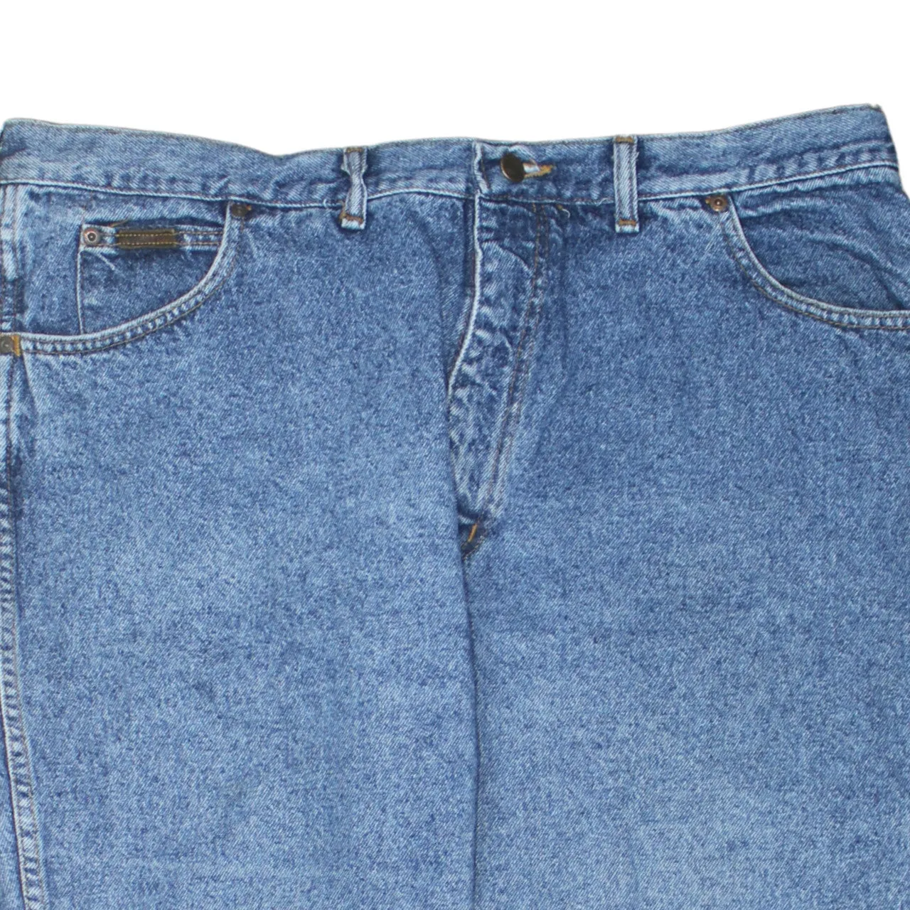 Wrangler 90's Lightwash Straight Leg Baggy Jeans / Pants 40 Blue sold by Vintage Club product image thumbnail 3