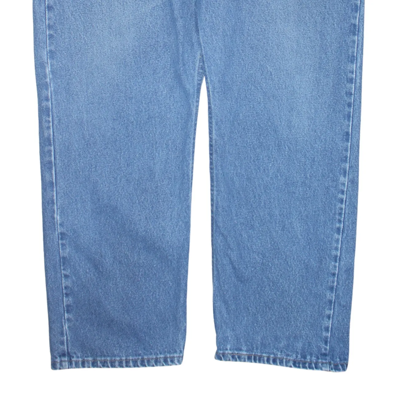 Wrangler 90's Lightwash Straight Leg Baggy Jeans / Pants 40 Blue sold by Vintage Club product image thumbnail 4