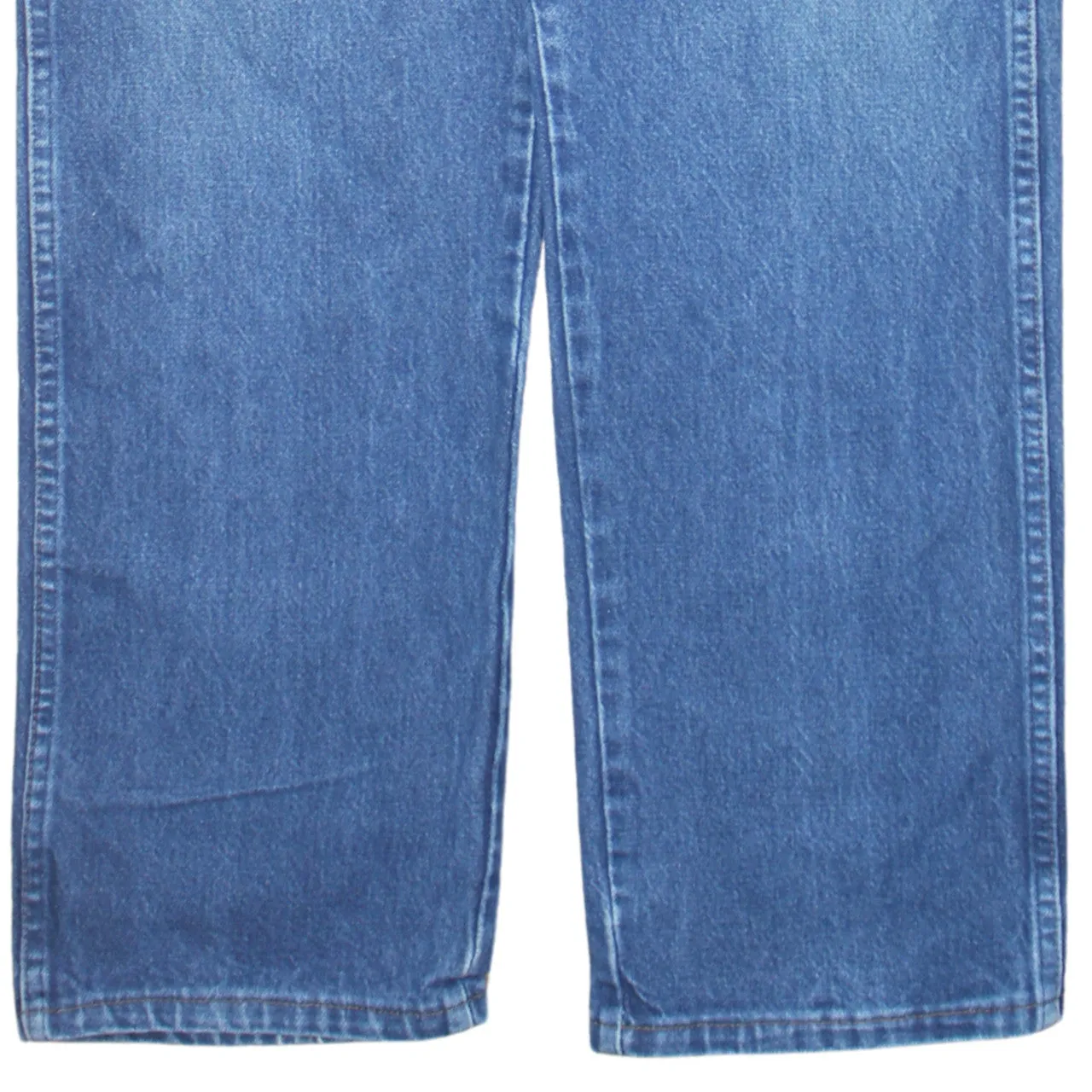 Wrangler 90's Lightwash Straight Leg Baggy Jeans / Pants 36 Blue sold by Vintage Club product image thumbnail 4