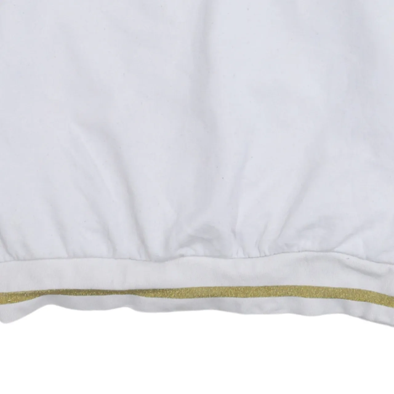 Fila 90's Spellout Crew Neck Sweatshirt Large White sold by Vintage Club product image thumbnail 4