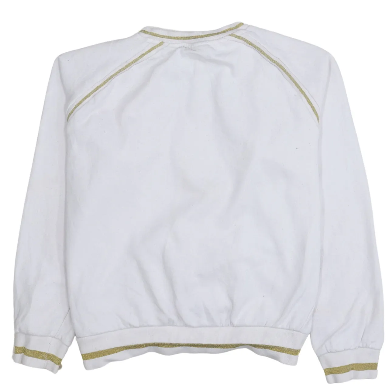 Fila 90's Spellout Crew Neck Sweatshirt Large White sold by Vintage Club product image thumbnail 2