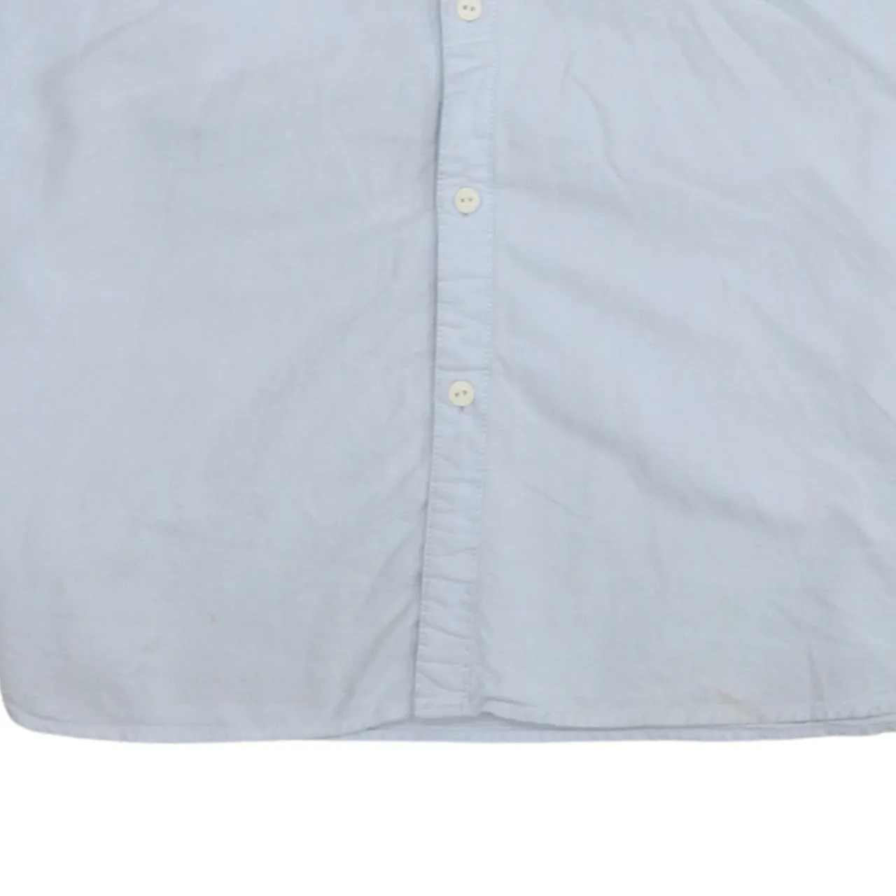 Tommy Hilfiger 90's Long Sleeve Button Up Shirt Large Blue sold by Vintage Club product image thumbnail 4