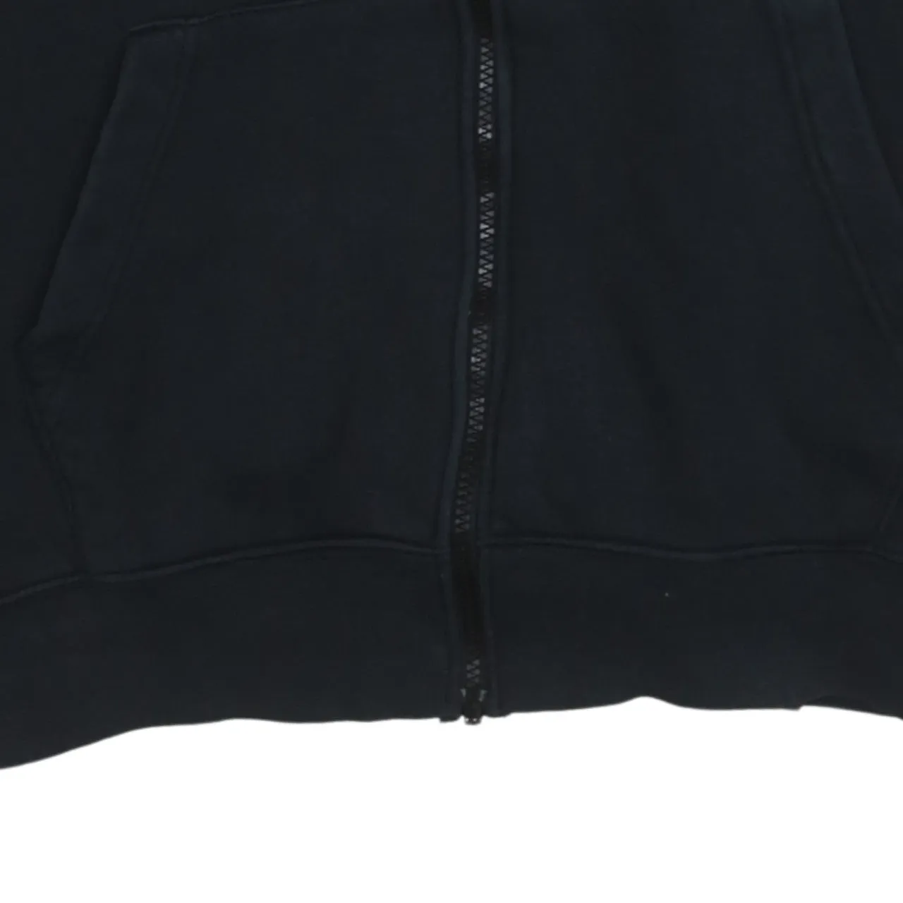 Nike 90's Swoosh Full Zip Up Hoodie Medium Black sold by Vintage Club product image thumbnail 4