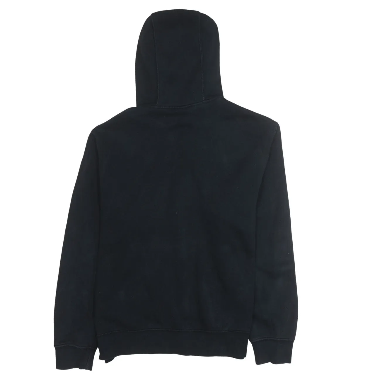 Nike 90's Swoosh Full Zip Up Hoodie Medium Black sold by Vintage Club product image thumbnail 2