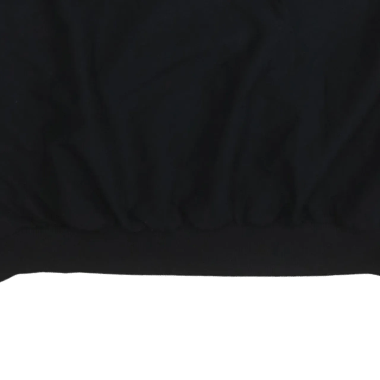 Retro 90's Lightweight Crew Neck Sweatshirt Medium Black sold by Vintage Club product image thumbnail 4