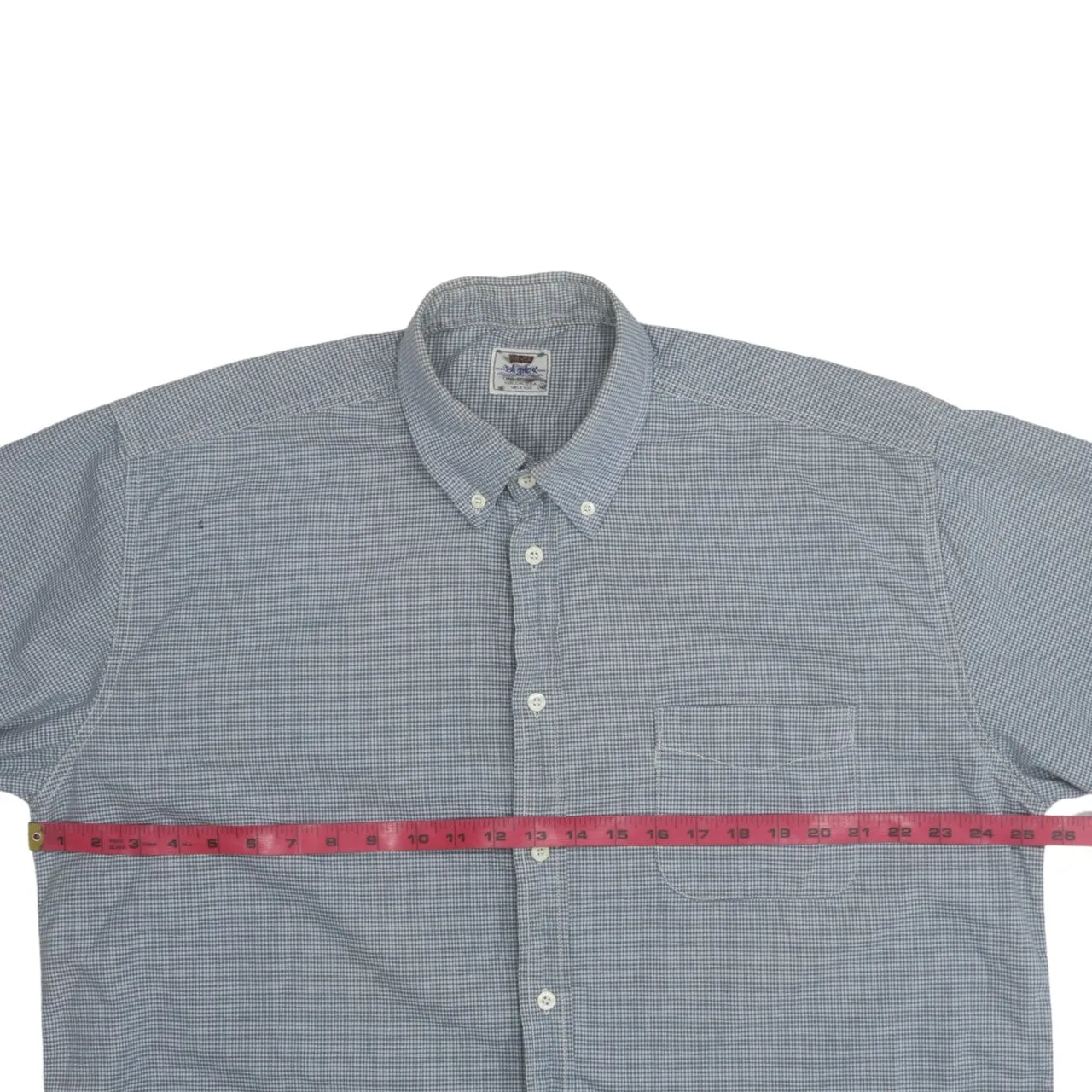 Levi's 90's Long Sleeve Button Up Shirt XLarge Grey sold by Vintage Club product image thumbnail 5