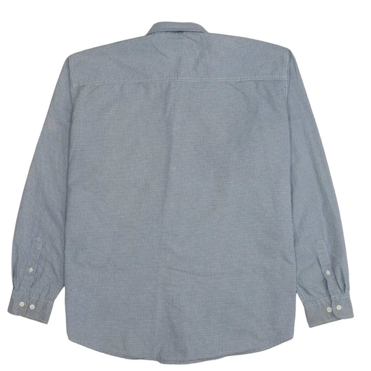 Levi's 90's Long Sleeve Button Up Shirt XLarge Grey sold by Vintage Club product image thumbnail 2