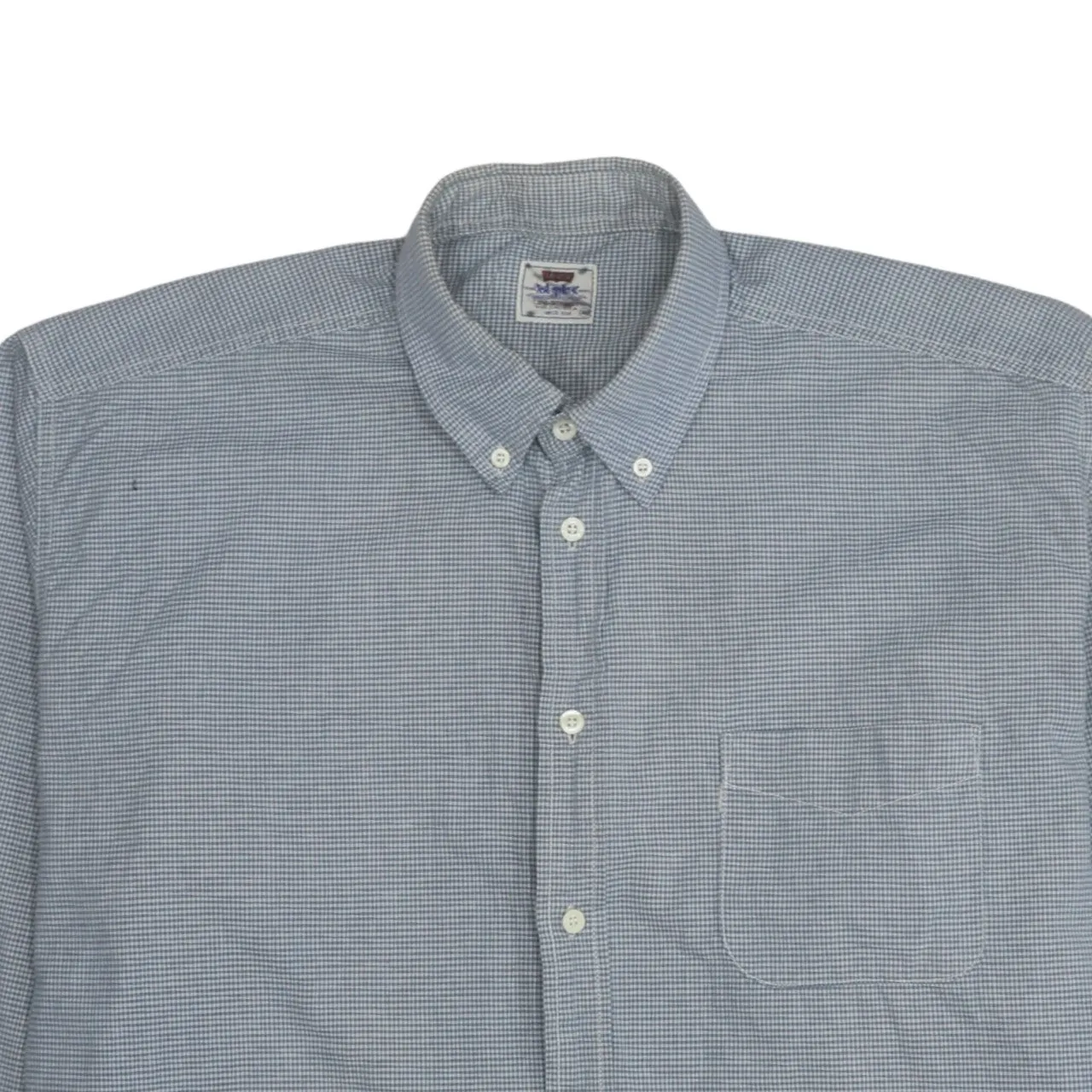Levi's 90's Long Sleeve Button Up Shirt XLarge Grey sold by Vintage Club product image thumbnail 3