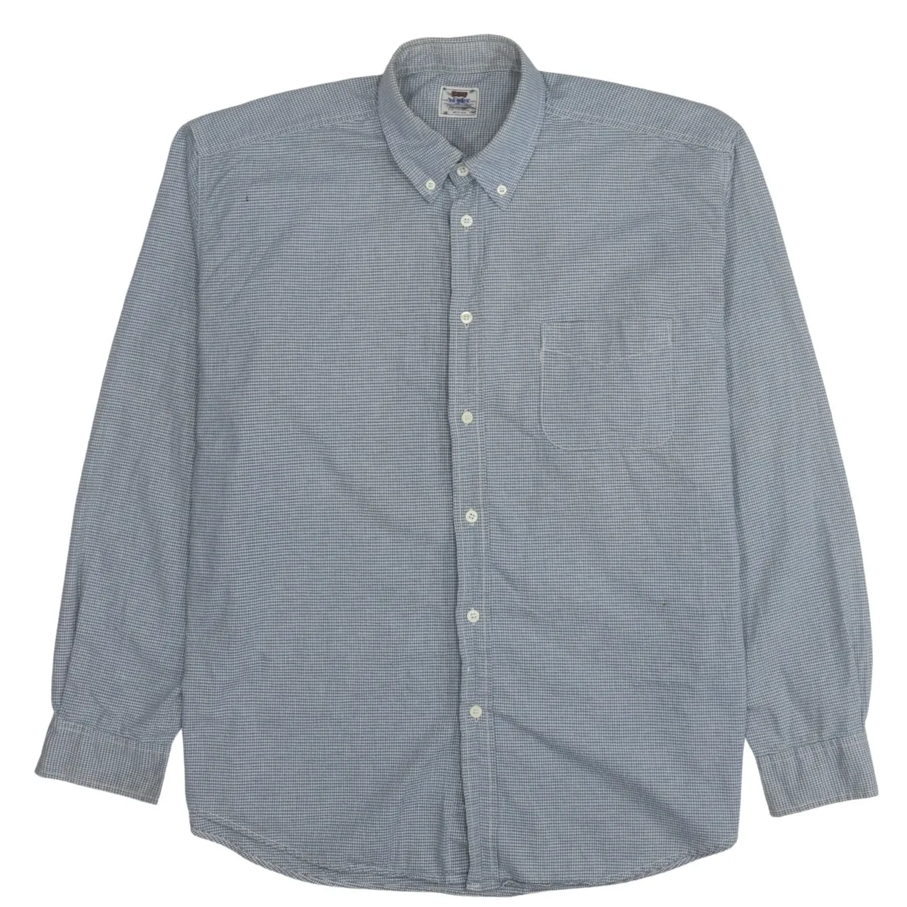 Levi's 90's Long Sleeve Button Up Shirt XLarge Grey sold by Vintage Club