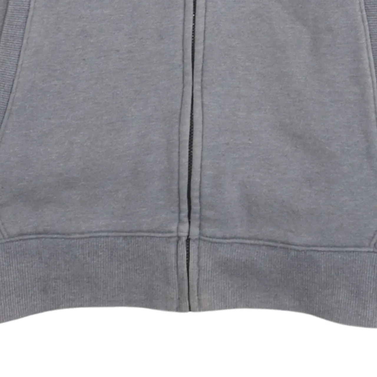 Under Armour 90's Lightweight Full Zip Up Hoodie Small Grey sold by Vintage Club product image thumbnail 4