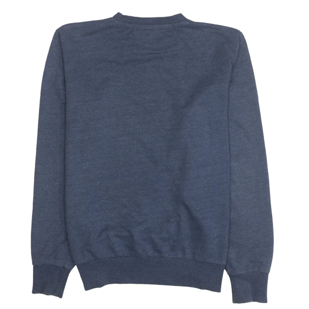 Marvel 90's Lightweight Crew Neck Sweatshirt Medium Navy Blue sold by Vintage Club product image thumbnail 2