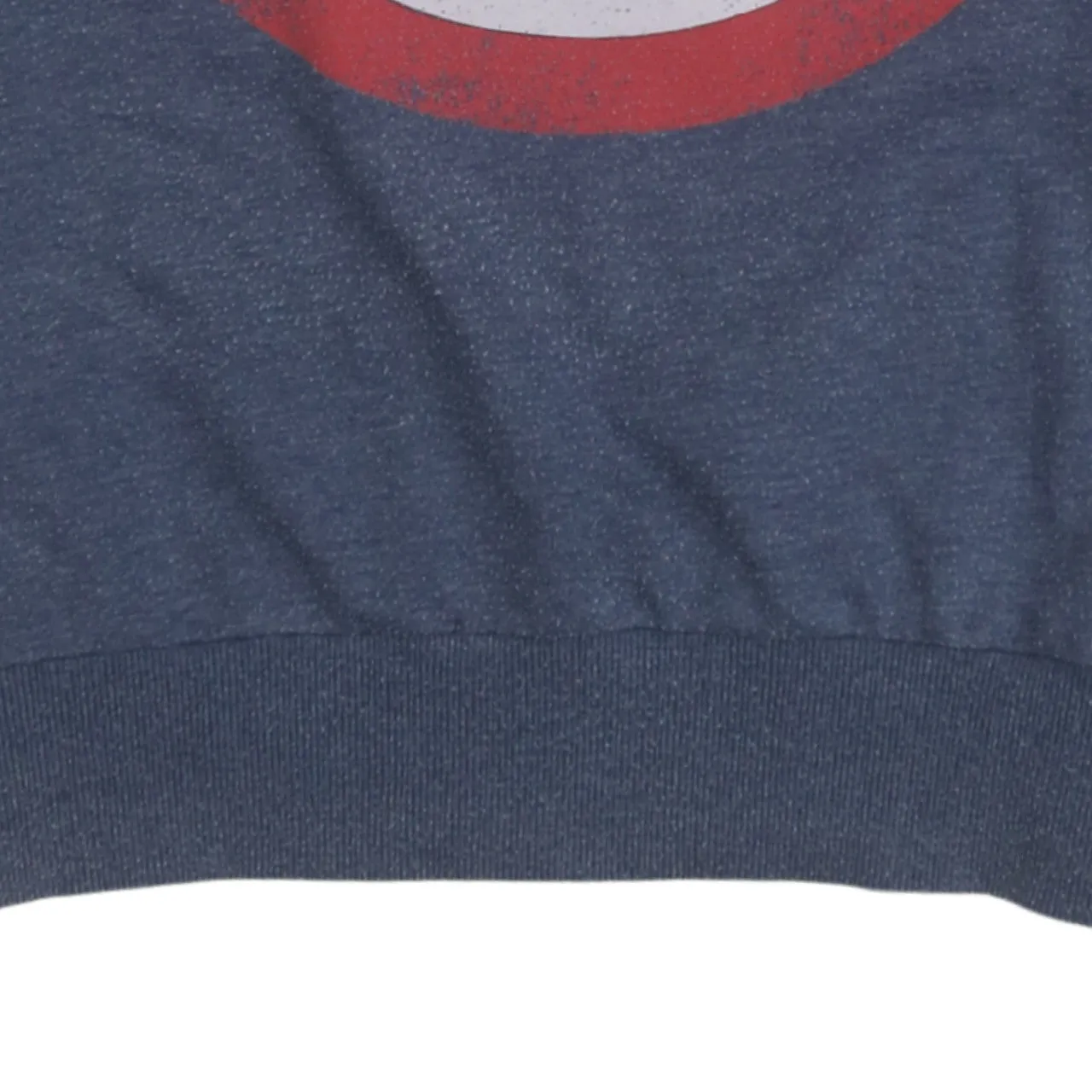 Marvel 90's Lightweight Crew Neck Sweatshirt Medium Navy Blue sold by Vintage Club product image thumbnail 4