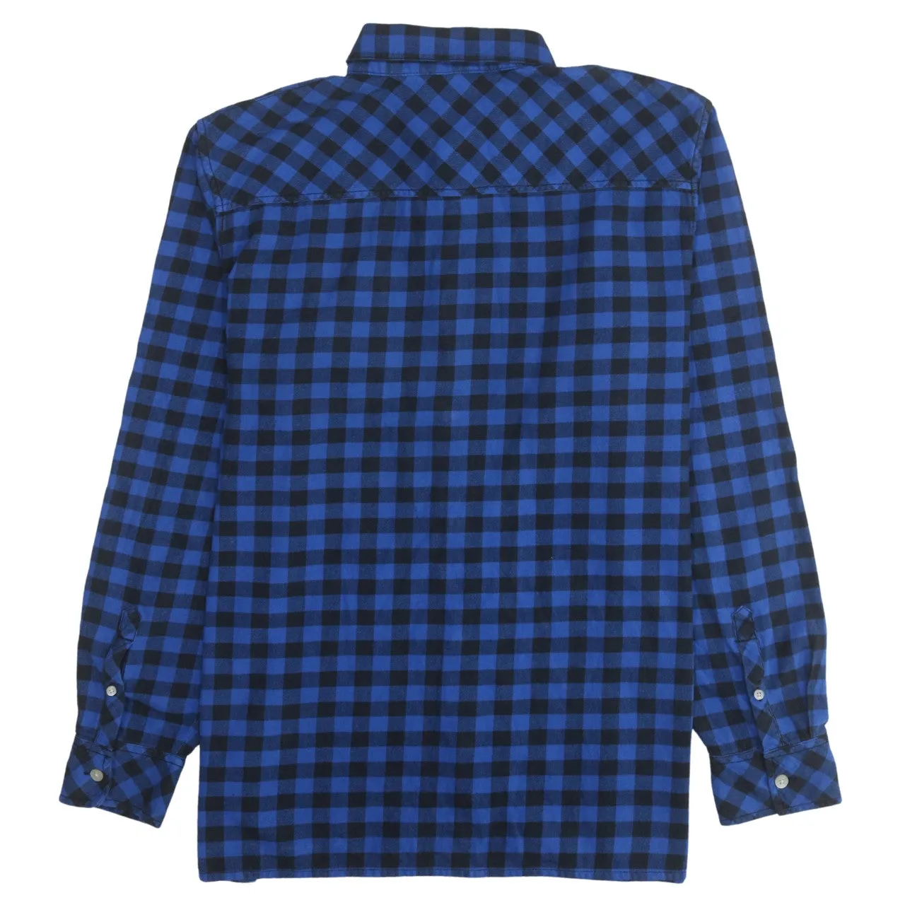 Carhartt 90's Long Sleeve Button Up Shirt XLarge Blue sold by Vintage Club product image thumbnail 2
