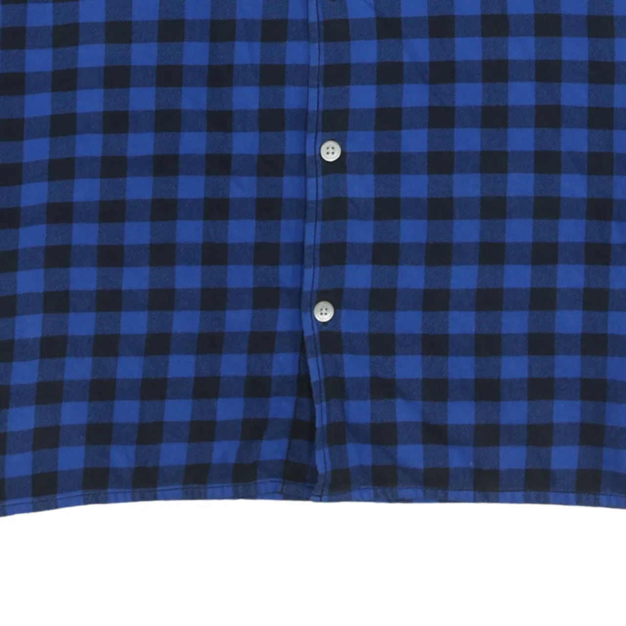 Carhartt 90's Long Sleeve Button Up Shirt XLarge Blue sold by Vintage Club product image thumbnail 4