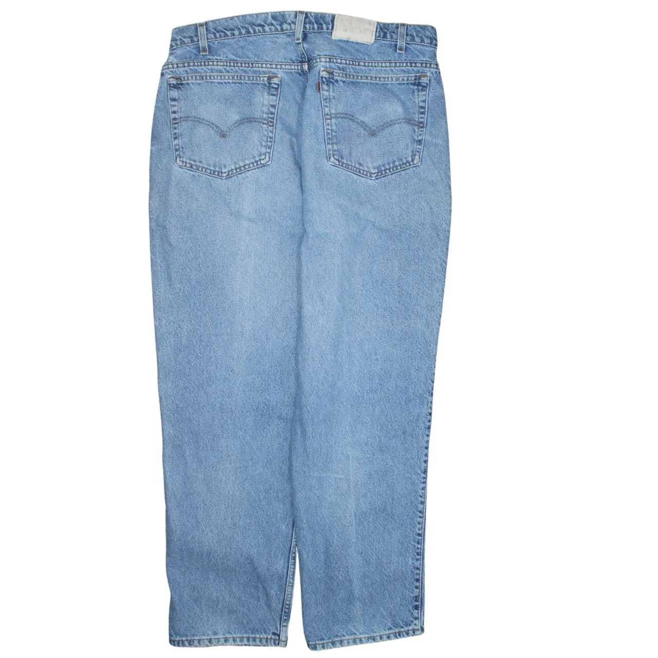 Levi Strauss &Co 90's 545 Straight Leg Baggy Jeans / Pants 38 Blue sold by Vintage Club