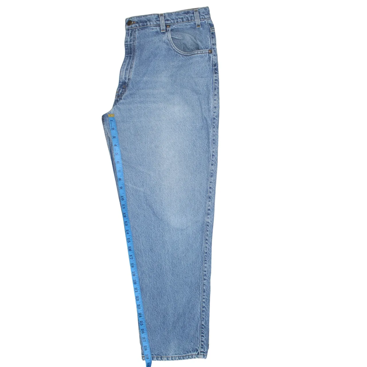 Levi Strauss &Co 90's 545 Straight Leg Baggy Jeans / Pants 38 Blue sold by Vintage Club product image thumbnail 5
