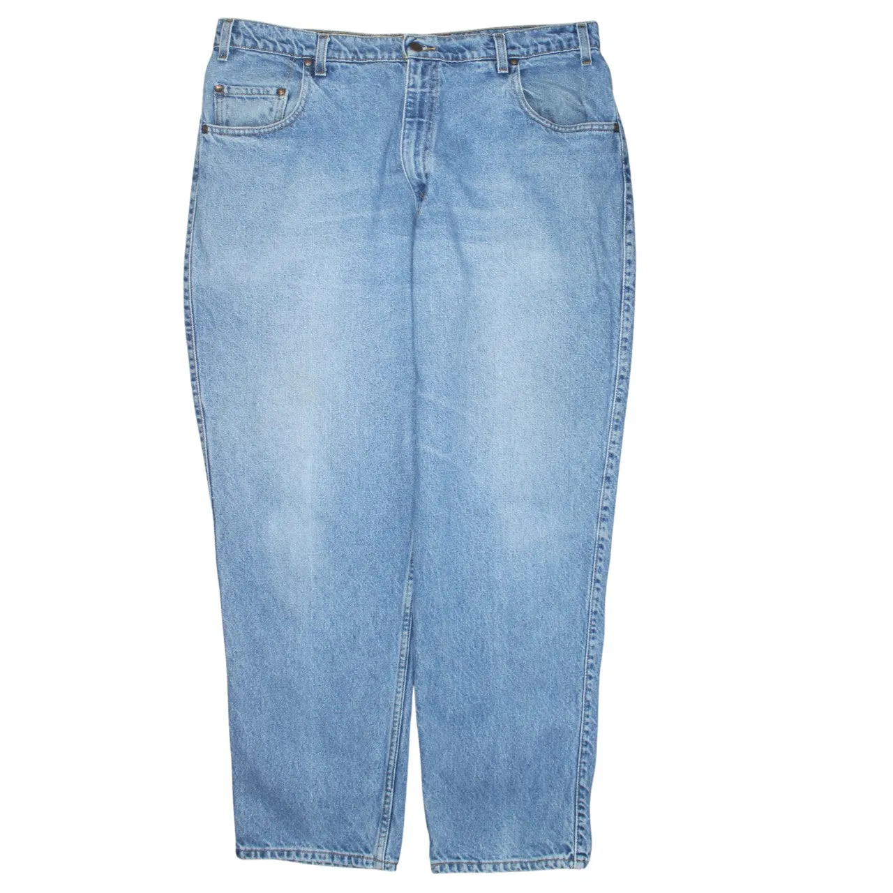 Levi Strauss &Co 90's 545 Straight Leg Baggy Jeans / Pants 38 Blue sold by Vintage Club product image thumbnail 2