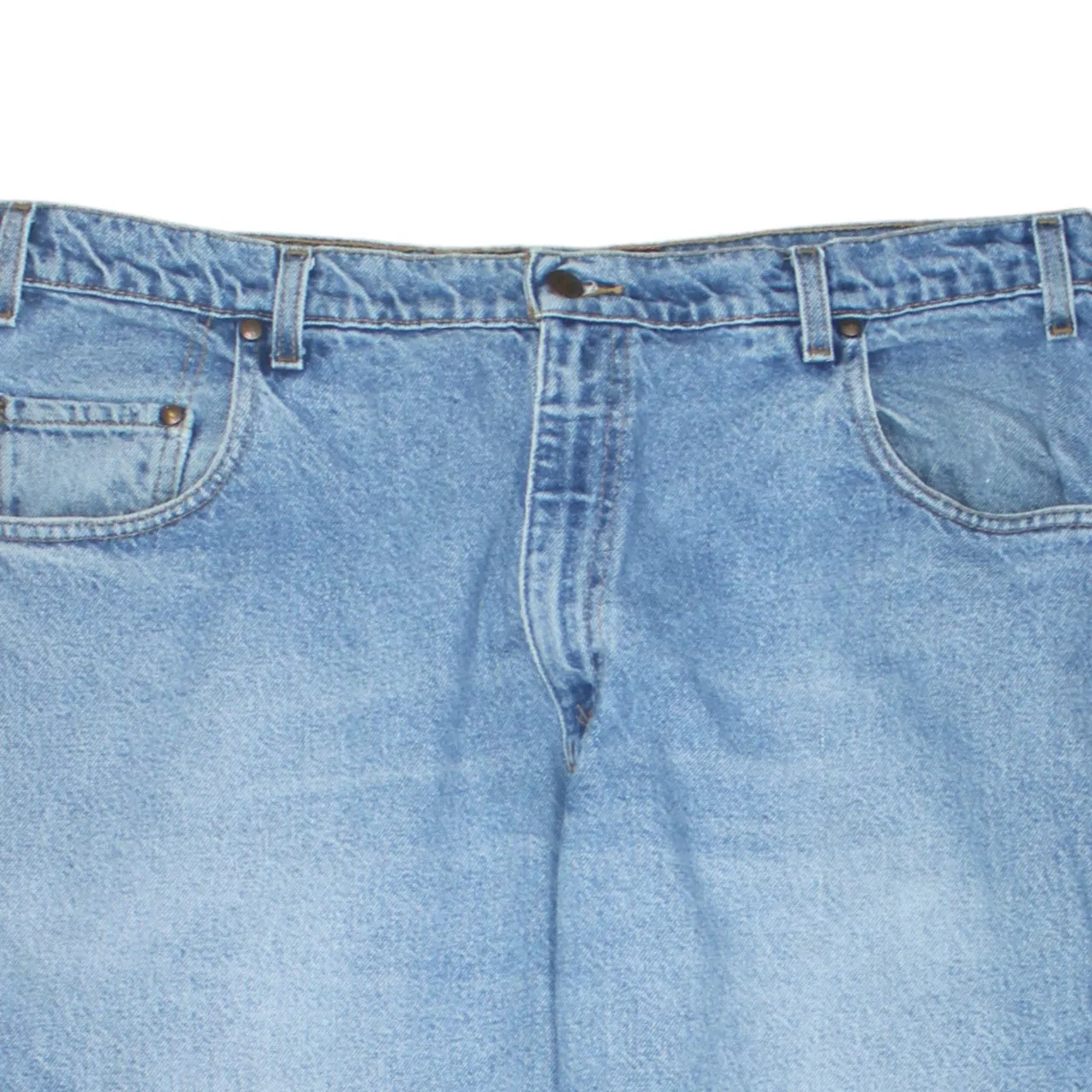 Levi Strauss &Co 90's 545 Straight Leg Baggy Jeans / Pants 38 Blue sold by Vintage Club product image thumbnail 3