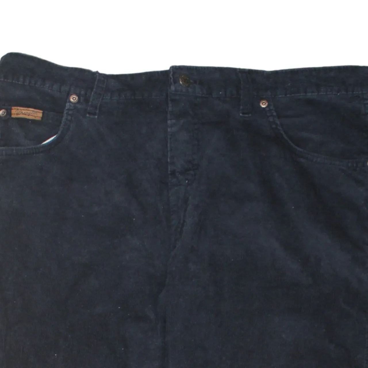 Wrangler 90's Lightweight Straight Leg Baggy Trousers / Pants 38 Black sold by Vintage Club product image thumbnail 3