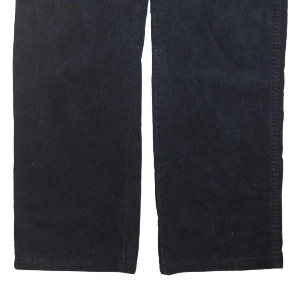 Wrangler 90's Lightweight Straight Leg Baggy Trousers / Pants 38 Black sold by Vintage Club product image thumbnail 4