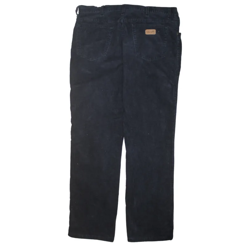 Wrangler 90's Lightweight Straight Leg Baggy Trousers / Pants 38 Black sold by Vintage Club
