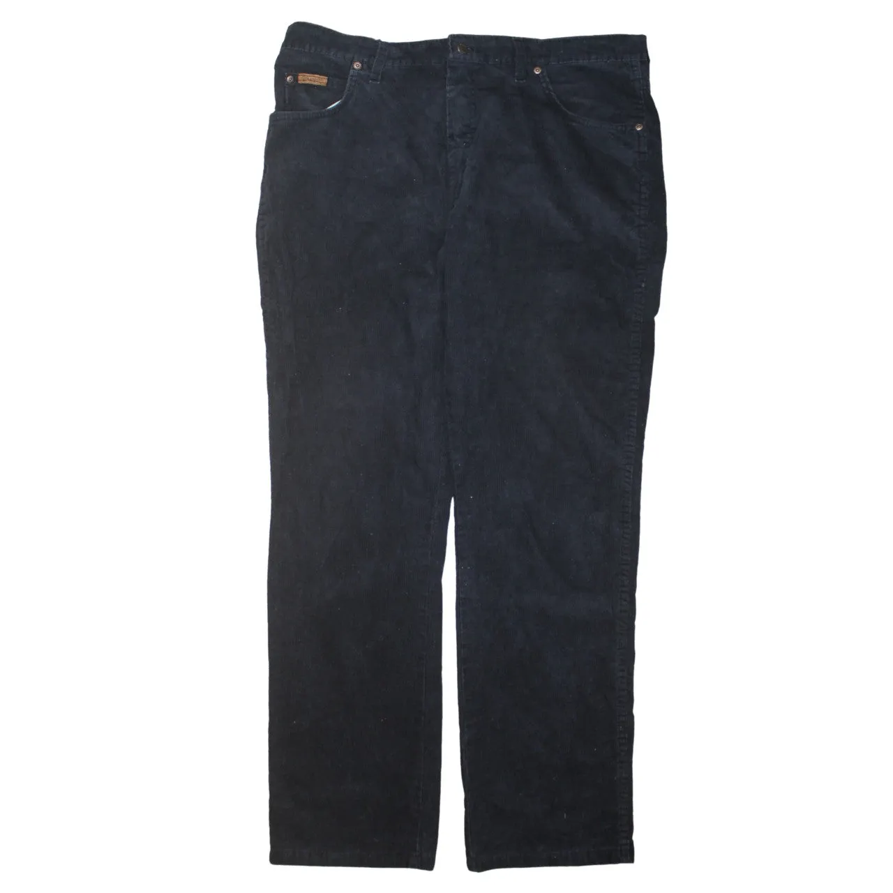 Wrangler 90's Lightweight Straight Leg Baggy Trousers / Pants 38 Black sold by Vintage Club product image thumbnail 2