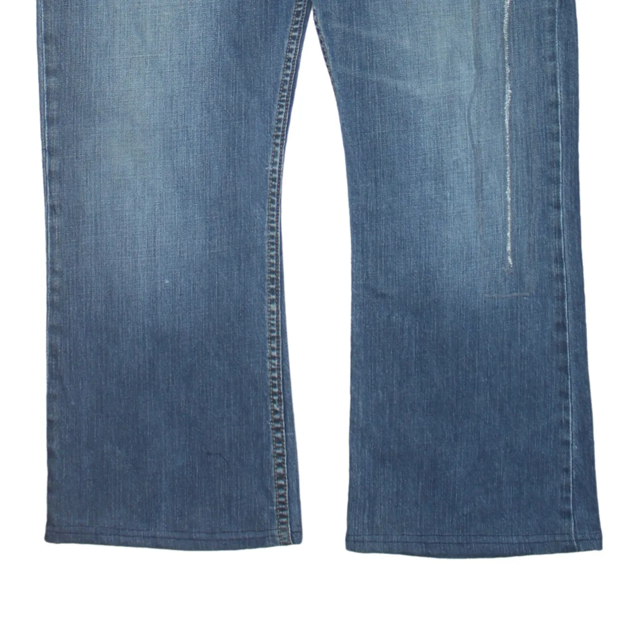Levi Strauss &Co 90's Lightwash Straight Leg Baggy Jeans / Pants 34 Blue sold by Vintage Club product image thumbnail 4