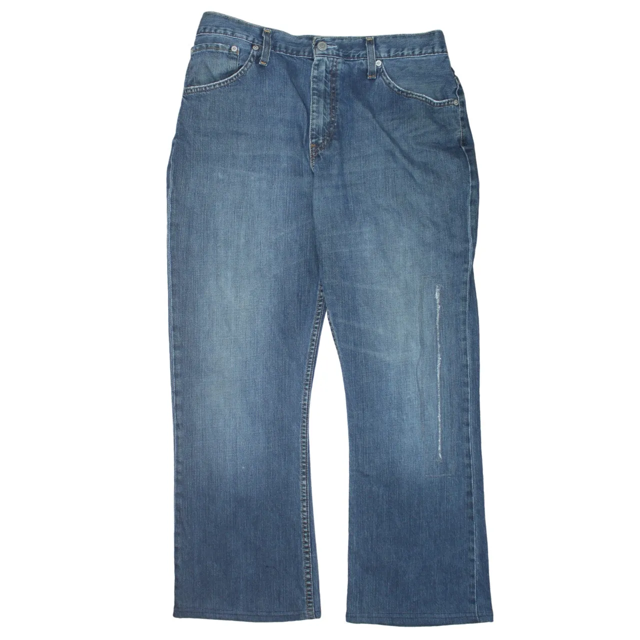 Levi Strauss &Co 90's Lightwash Straight Leg Baggy Jeans / Pants 34 Blue sold by Vintage Club product image thumbnail 2