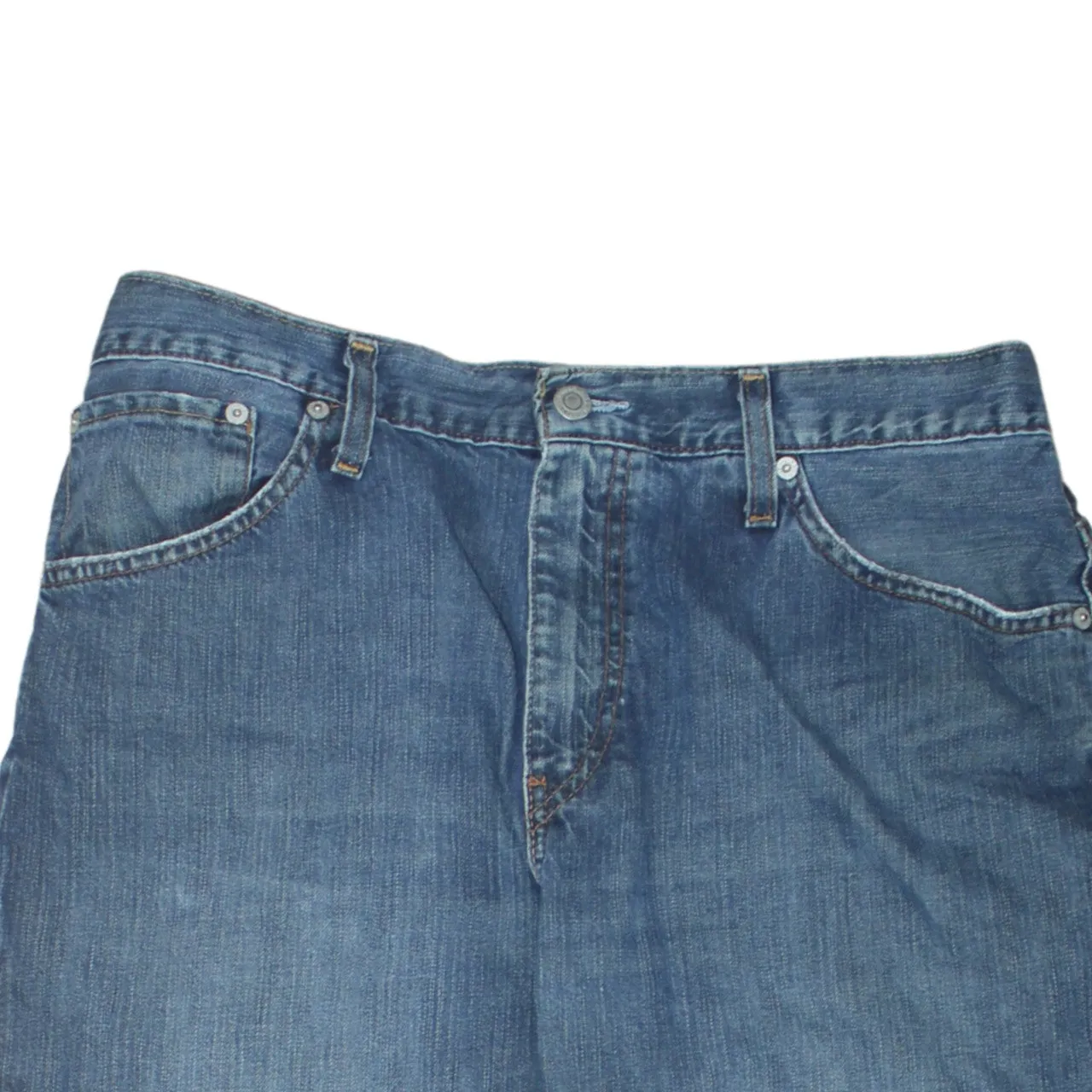 Levi Strauss &Co 90's Lightwash Straight Leg Baggy Jeans / Pants 34 Blue sold by Vintage Club product image thumbnail 3